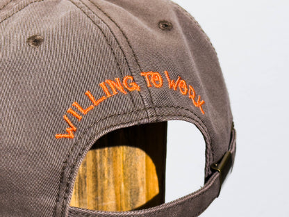 Willing to Work Hat